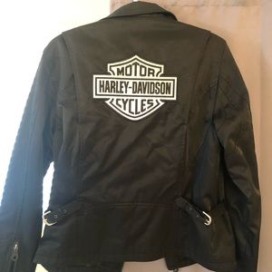 Women’s Harley Davidson waterproof riding jacket